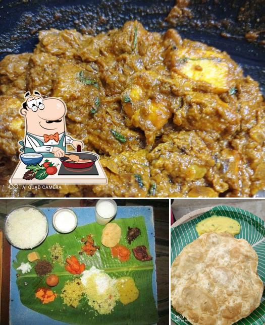 Chicken curry at 5 STAR FAST FOODS