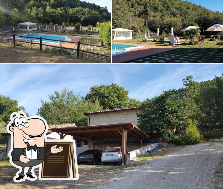 Gli esterni di Agriturismo La Ciriola