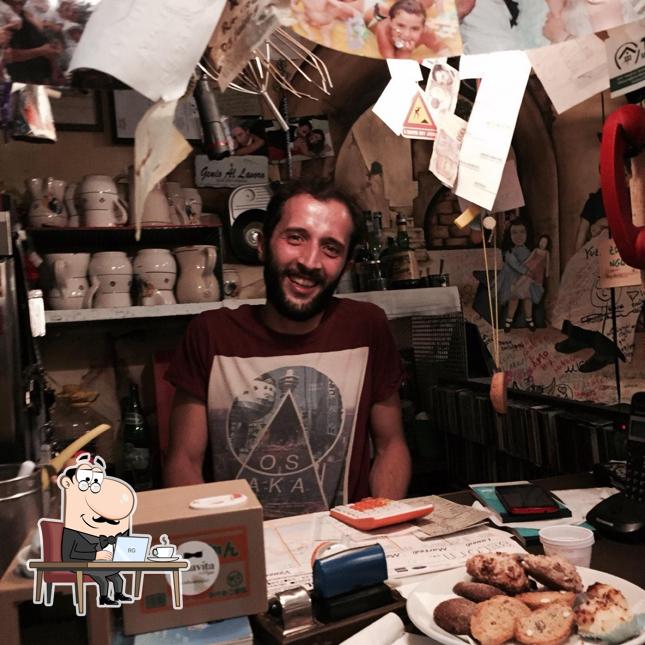 Gli interni di Antica Osteria Pein Assutt