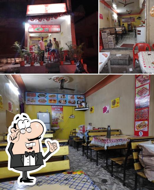 The interior of Khandeshi Hotel