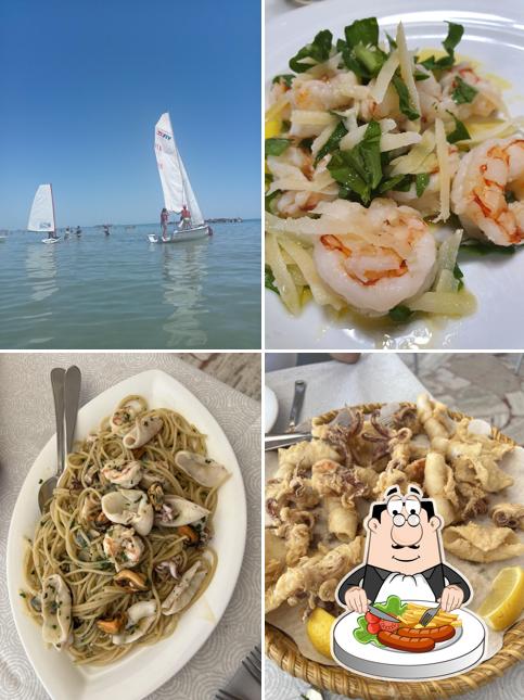Cibo al Chalet lo Zodiaco concessione 19