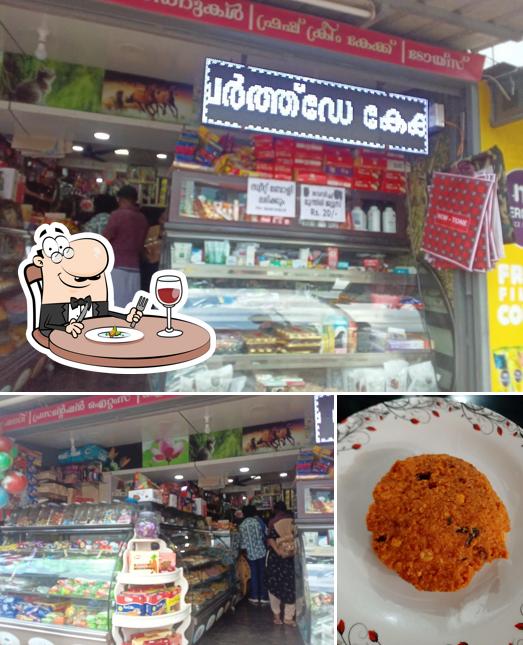 Food at Chippi Bakery & Coolbar