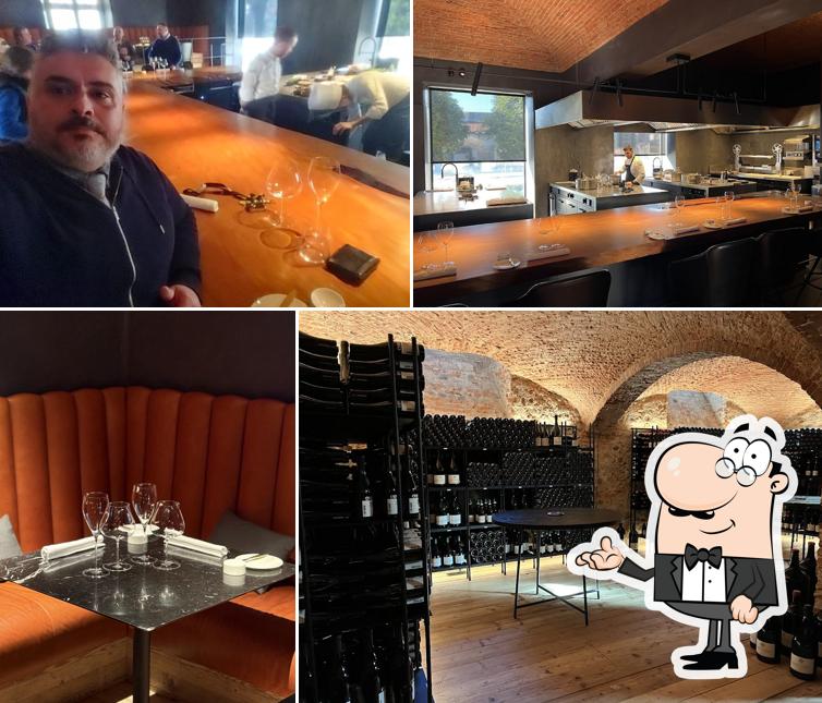 Gli interni di Cucine Nervi