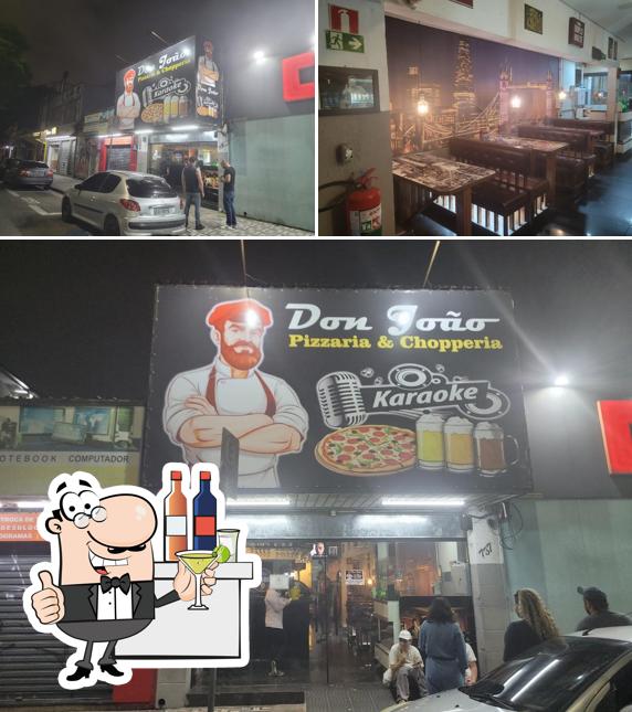 Don João - Pizzaria, Chopperia e Karaokê