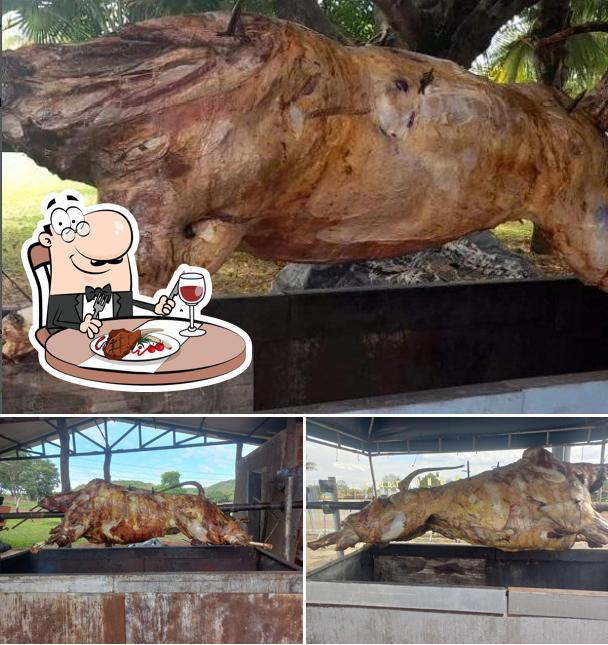 Costela em Eventos e Compania - Boi no rolete