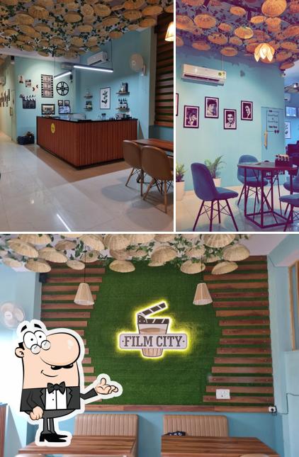 The interior of FILM CITY