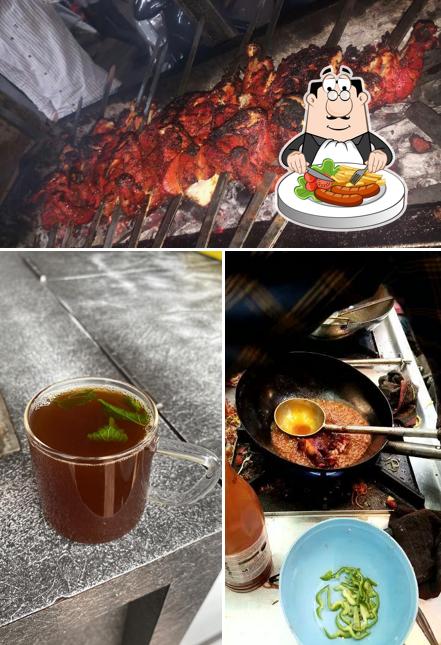 Food at Hotel Mirza