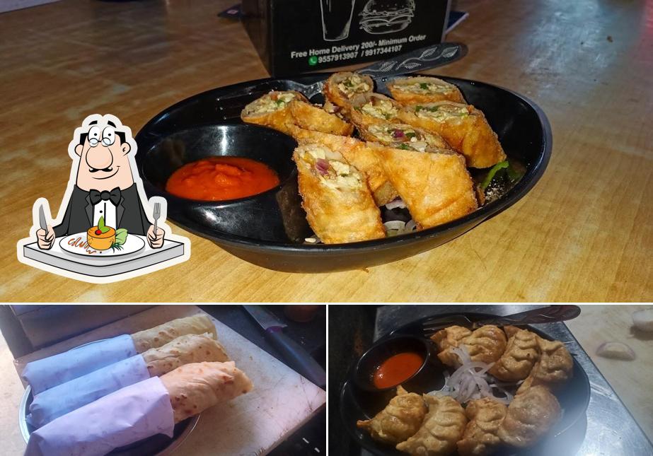 Food at K3 fast food corner