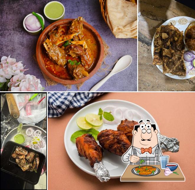 Chicken wings at Kareem's Shaheedpath / Arjunganj