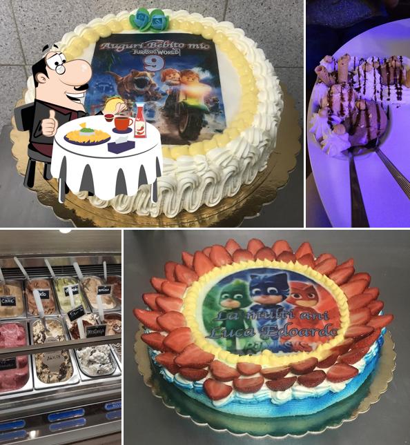 Piatto di formaggi al La Casa Del Gelato