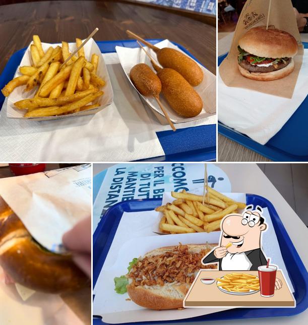 Patatine fritte al Löwengrube Wagen Biella