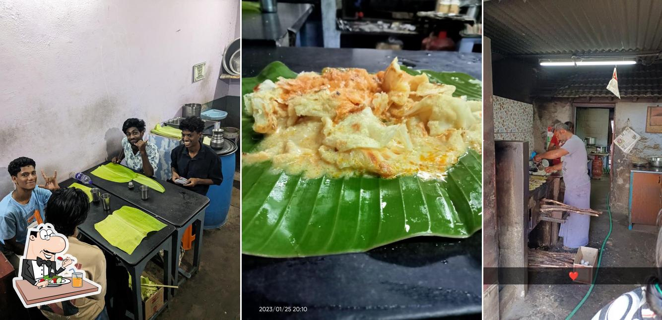 Meals at Monson parotta stall