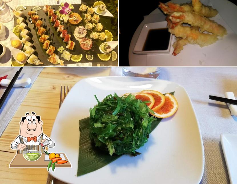 Insalata di alghe al Nikky Sushi - Monza