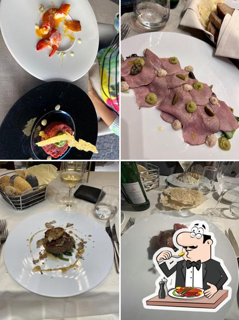 Cibo al Osteria del Forte