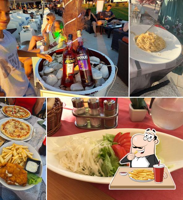 Patatine fritte al Restaurant Pomorac