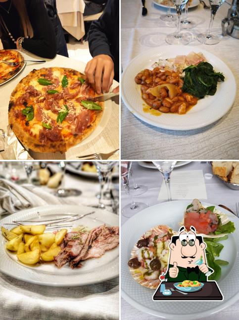 Cibo al Ristorante Al Santuario