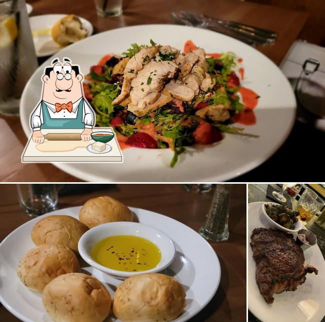 The library steakhouse fuquay varina restaurant menu prices and reviews