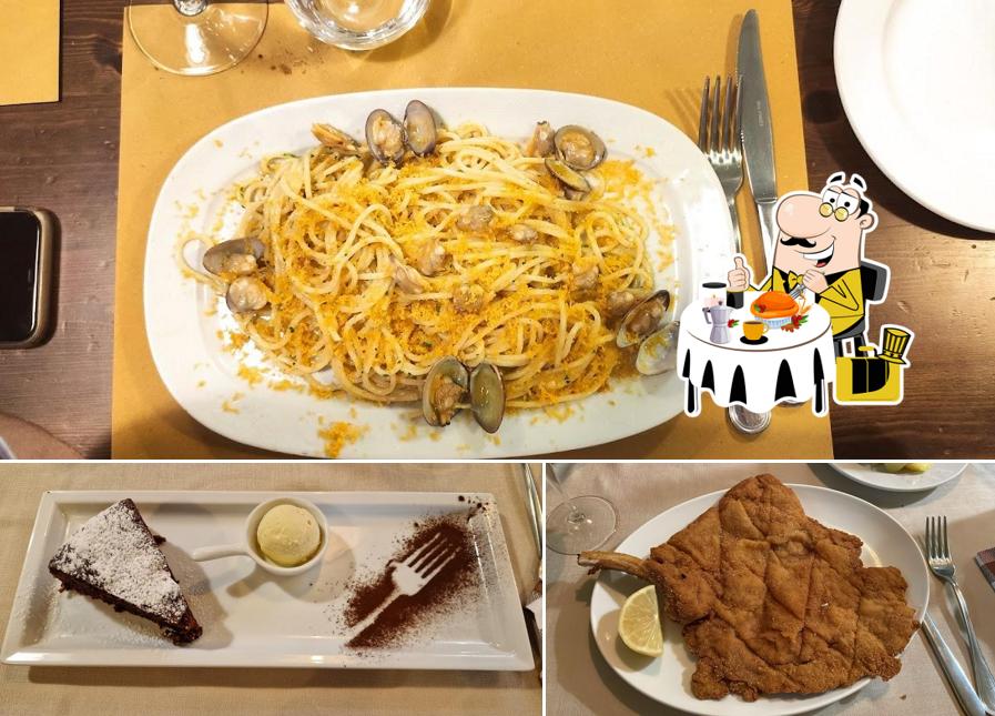 Cotoletta alla milanese al Trattoria San Martino