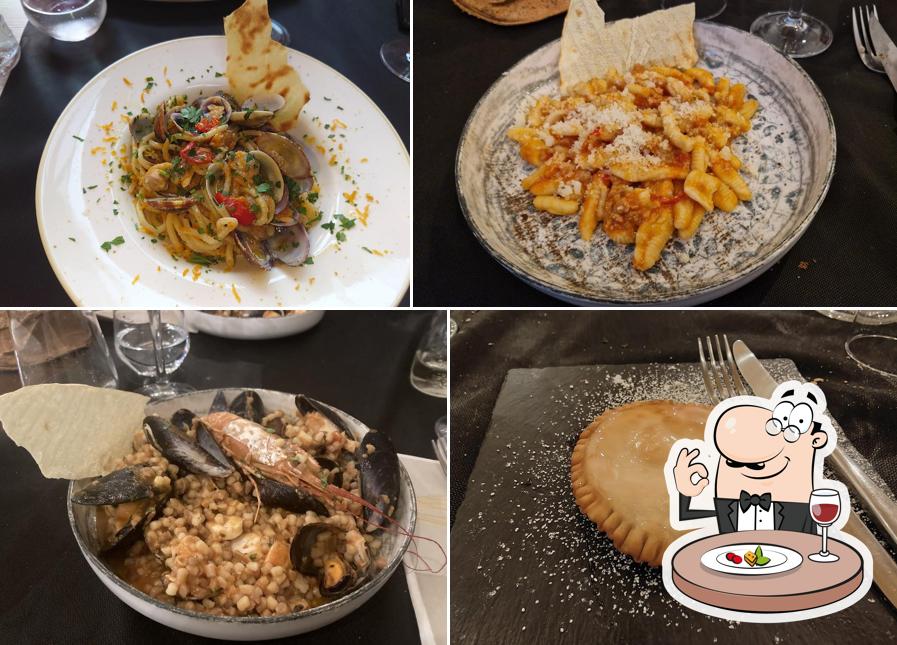 Platti al Ristorante Anima Sarda