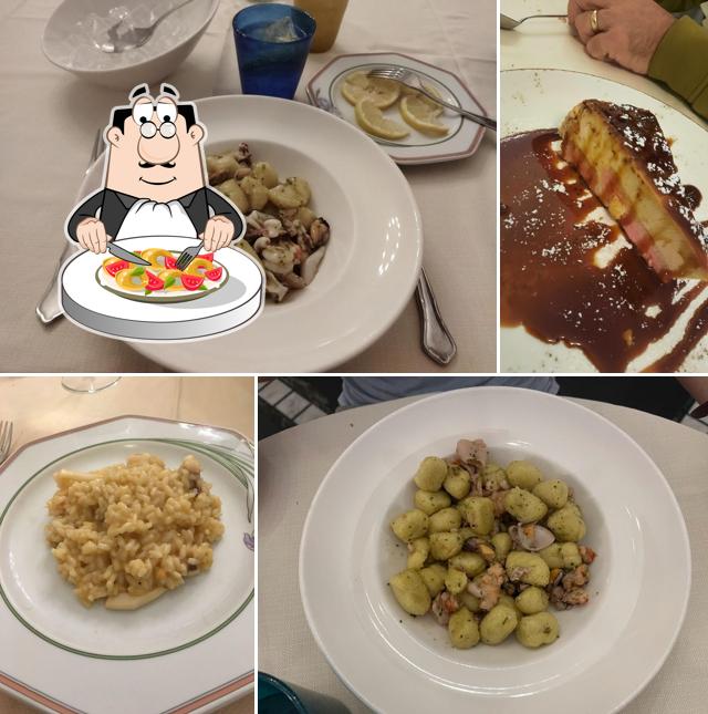 Gnocchi al Ristorante Il Frantoio Lerici
