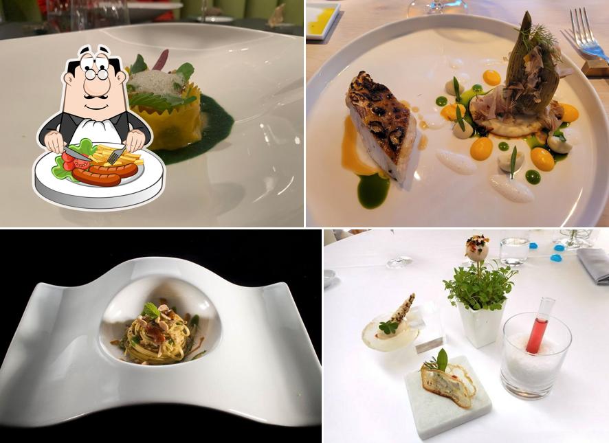 Platti al Ristorante Lunasia