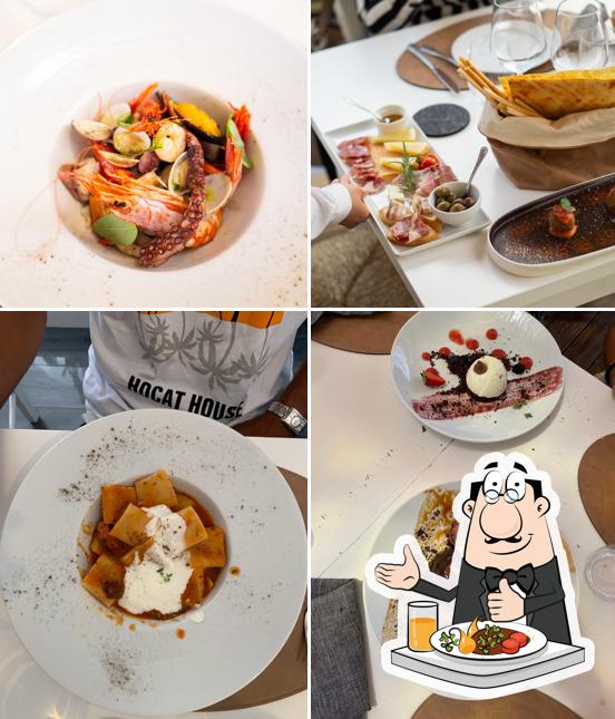 Cibo al Ristorante da Andrea