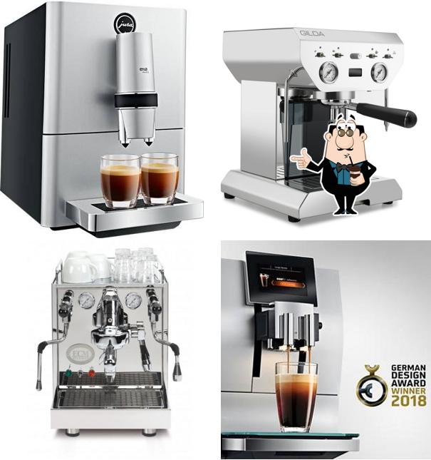 Service Point GmbH Coffee machines