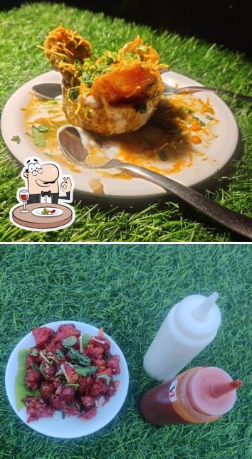 Meals at Sky Cafe