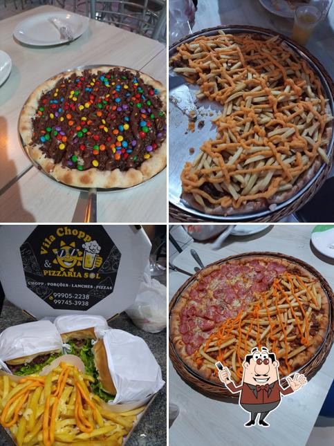 Vila Chopp & Pizzaria Sol