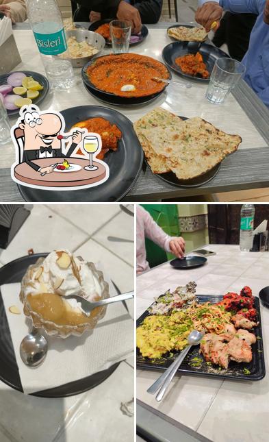 Meals at Zaitoon Restaurant