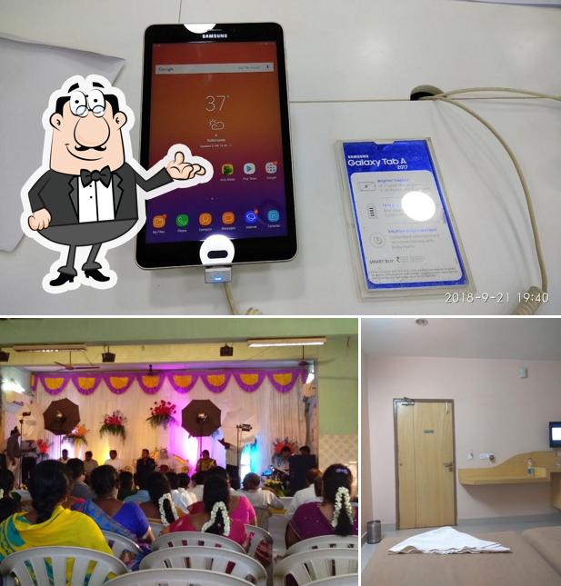 The interior of Kinnera Grand