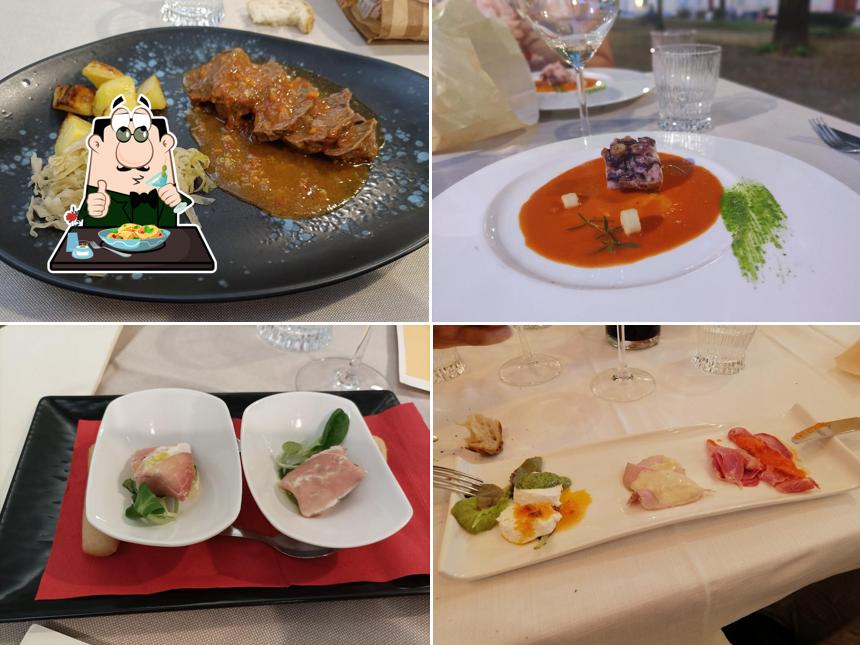 Cibo al Taverna Dell'Oca