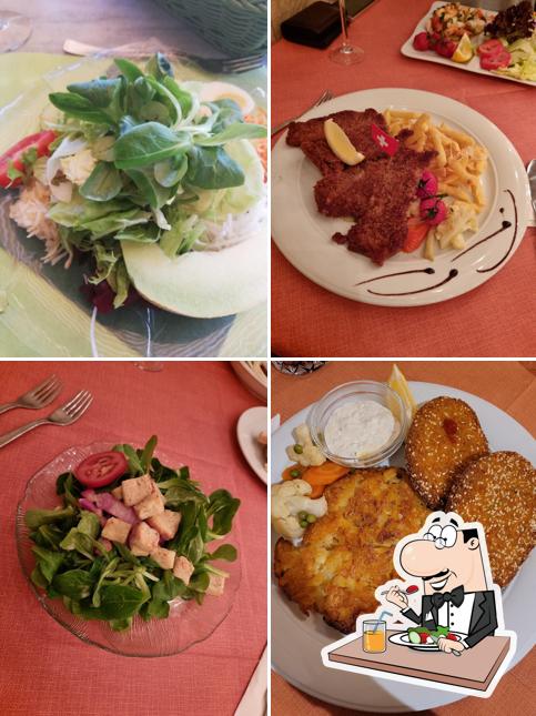 Platti al Gasthof Hecht