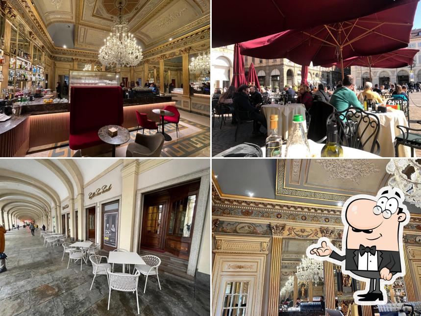 Siediti a un tavolo di Caffè San Carlo