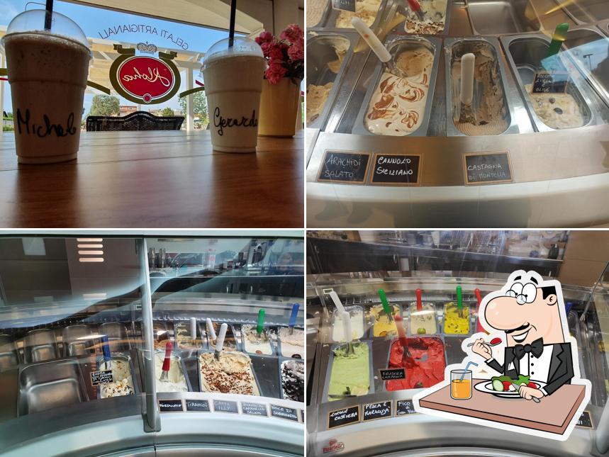 Cibo al Gelateria Aloha Mirabella