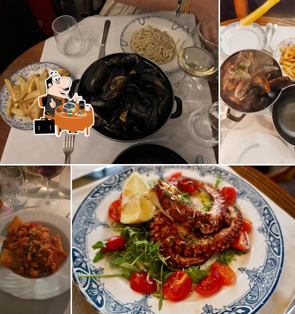 Cozze al Hostaria da Fulvio