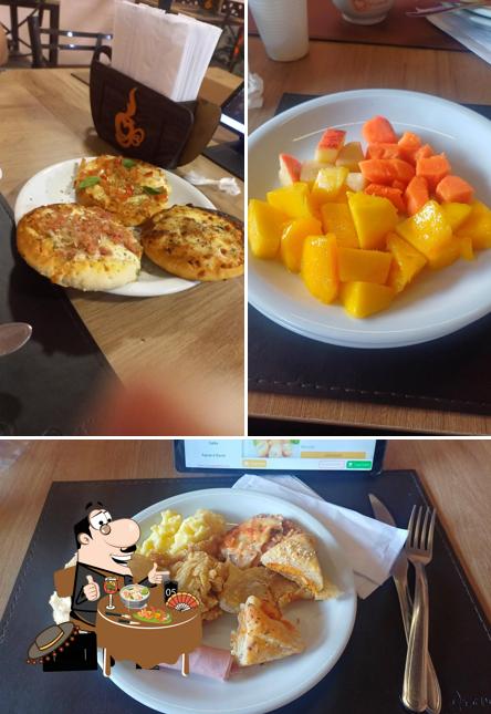 Comida em Aroma Café Colonial Portão