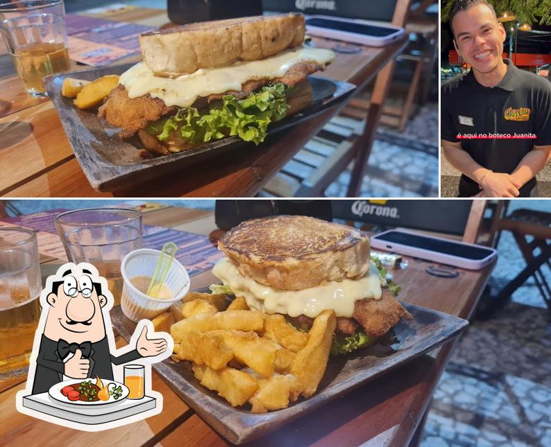 Comida em Boteco Juanita