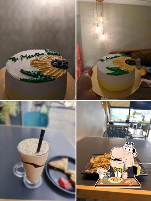 Meals at K.K'S CAFE