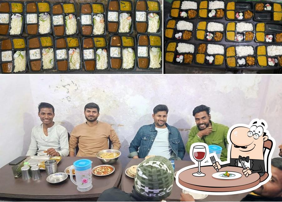 Meals at Chaska Restaurant & Tiffin Services