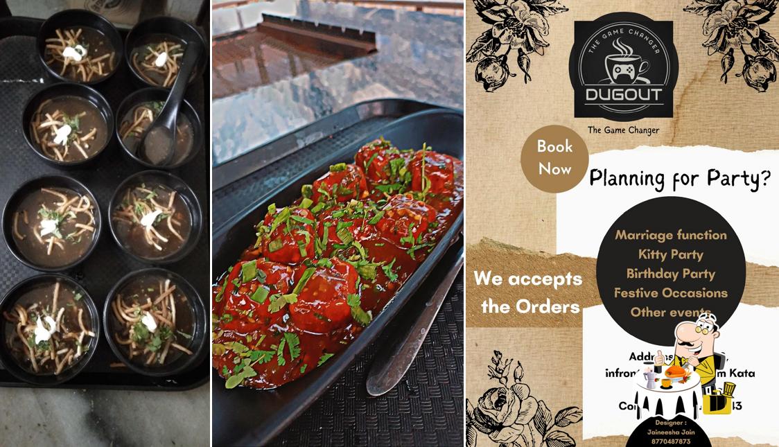 Meals at DUGOUT GREEN FIT - Gaming Cafe & Rooftop