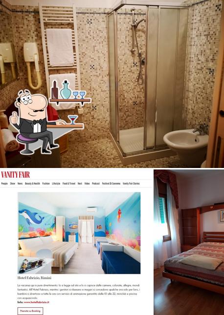 Gli interni di Albergo Ristorante Fabrizio