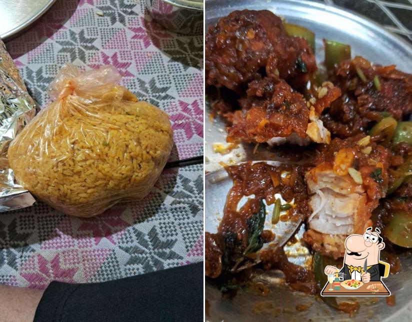 Food at Hotel Goudalli Biriyani