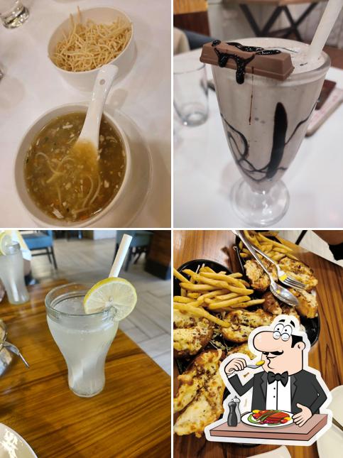 Chocolate mousse at Ice & Spice Restaurant