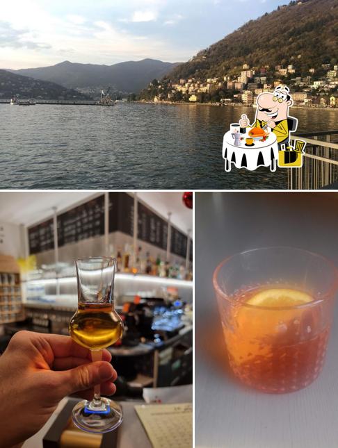 Questa è la foto che raffigura la cibo e esterno di Il Baretto