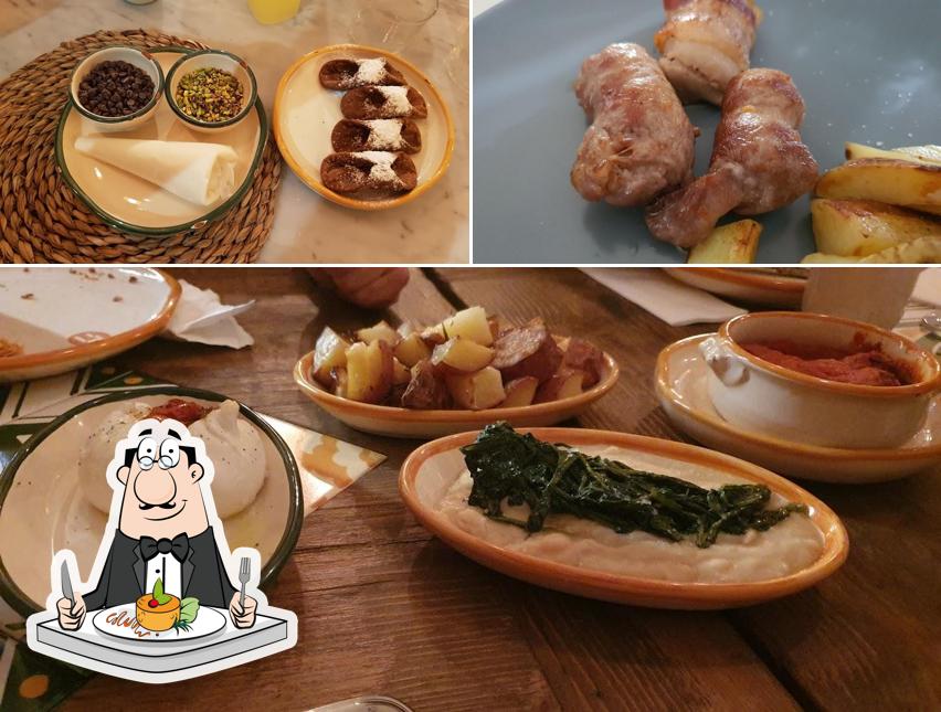 Cibo al Il Mannarino Tenca