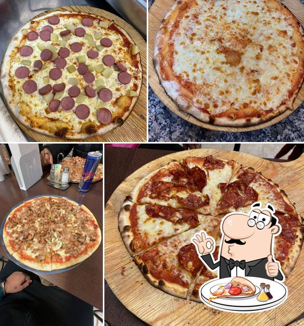 Prenditi tra le molte varianti di pizza