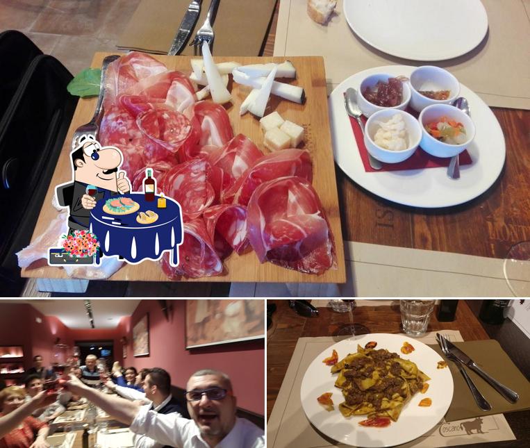 Sashimi al La Bottega Del Toscano