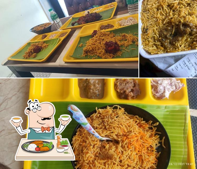 Meals at My Bismi Biryani