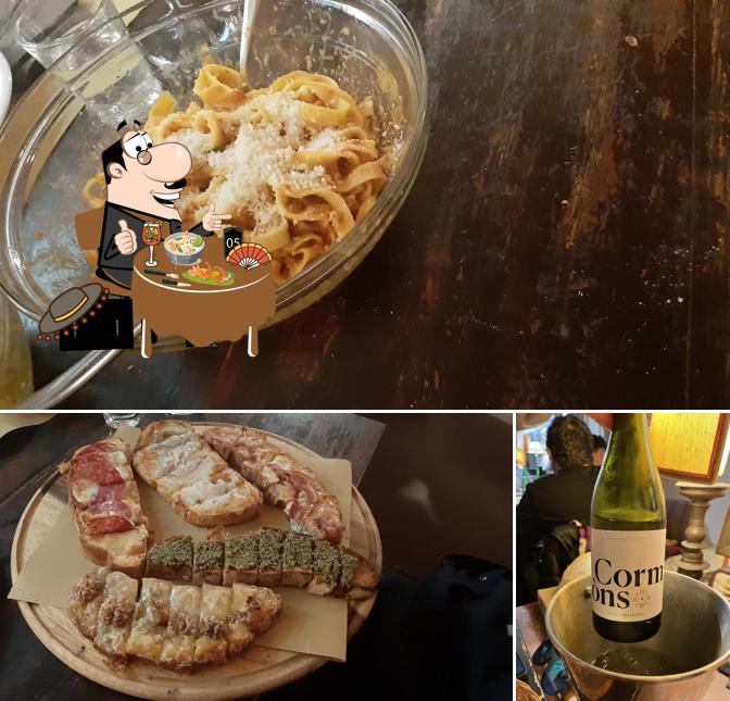 La foto della cibo e bevanda di Osteria dei Grifoni